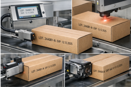 KOLİ KODLAMA YAZICILARI 